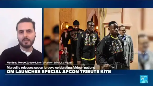 Video thumbnail for 2025 AFCON jerseys:  ‘An opportunity to bring some light' on brands' work