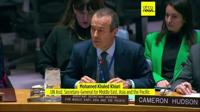 Video thumbnail for UN warns Sudan crisis worsening as fighting intensifies