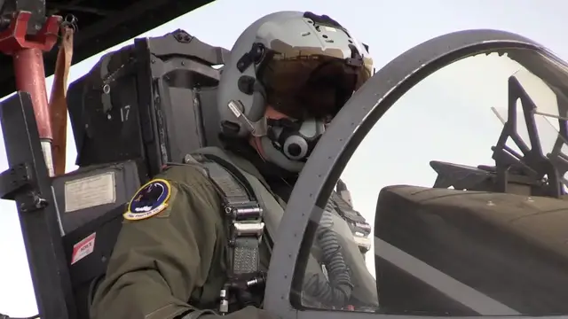 'Video thumbnail for USAF Fighter Jet Pilots Taxi and Takeoff • JAN-FEB 2021'