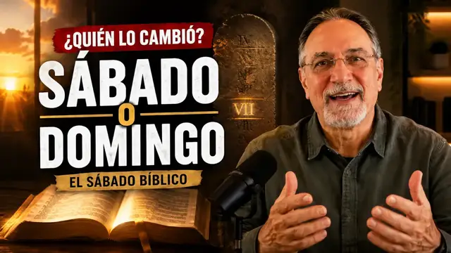 Video thumbnail for ¿Quién Cambió el Sábado al Domingo? | El Sábado Bíblico