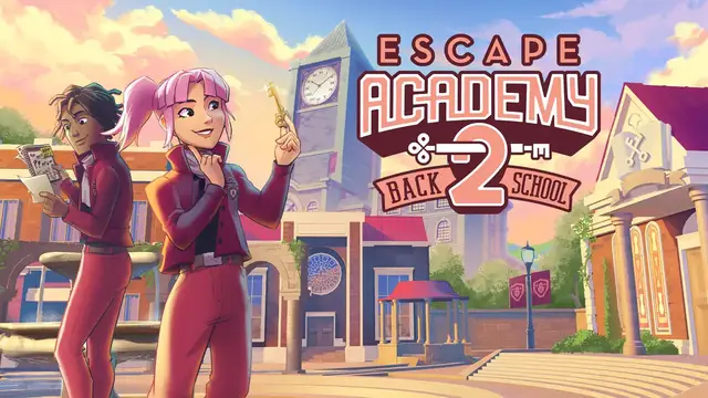 Video thumbnail for Escape Academy 2 - Official Announcement Trailer | Day of the Devs: Summer Game Fest Edition