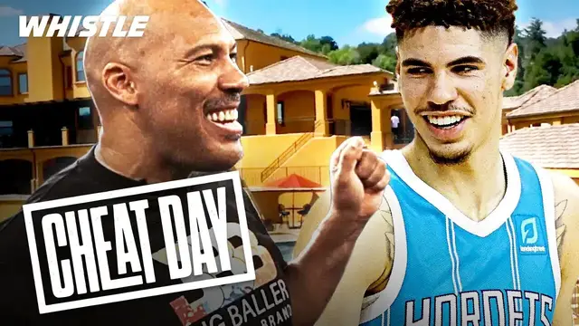 'Video thumbnail for Lavar Ball BIG BALLER Mansion Tour! | LaMelo Teaming Up With Brothers In NBA??'