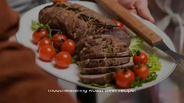Video thumbnail for Roast Beef Recipe