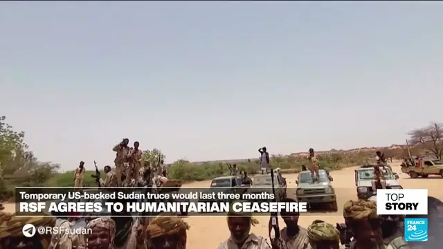 'Video thumbnail for Sudan ceasefire: Political solution without accountability 'will be unstable' and doomed to fail'