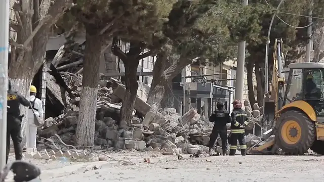 Video thumbnail for Bolivia: At least 2 killed, 81 injured in explosions at Bolivia military base.