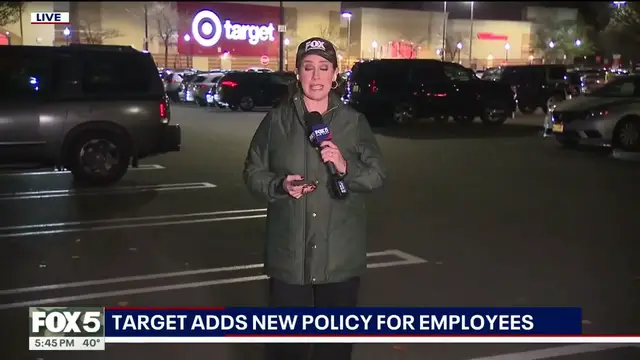 'Video thumbnail for Target trying out new customer service policy'