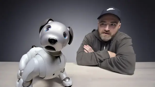 Video thumbnail for The $3000 Sony Aibo Robot Dog