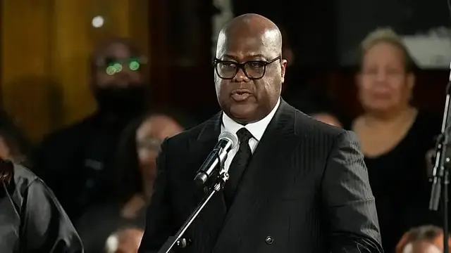 Video thumbnail for Opposition rallies against Tshisekedi's third-term push