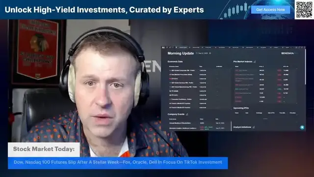 'Video thumbnail for Stock Market Today: Dow, Nasdaq 100 Futures Slip After A Stellar Week—Fox, Oracle, Dell In Focus On TikTok Investment'