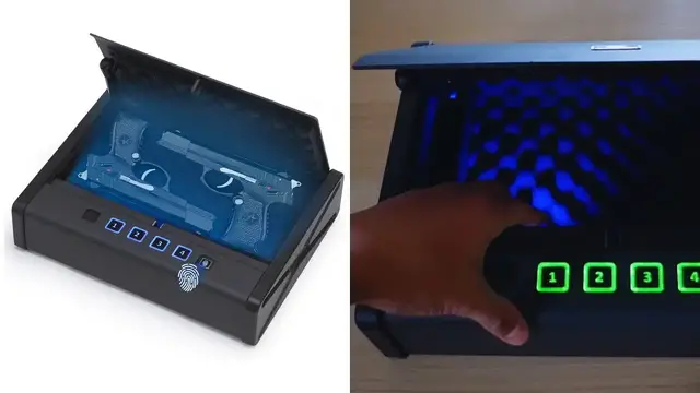 Video thumbnail for Younion Biometric Gun Safe Review