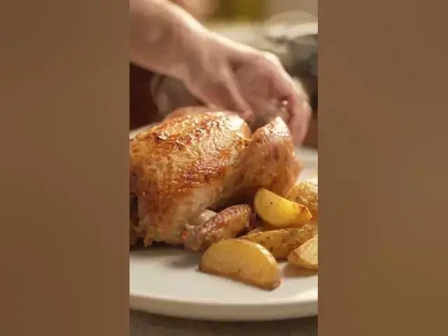 Video thumbnail for Con que acompañarias este delicioso pollo #viral #cocina #arianagatita