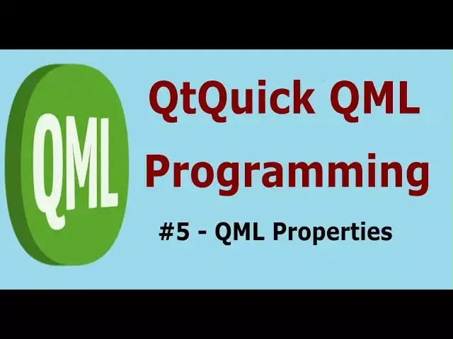 'Video thumbnail for QtQuick  QML Properties #5'