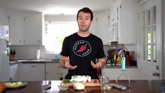 Video thumbnail for Strawberry Jalapeño Jam   Pepper Geek(720P HD)