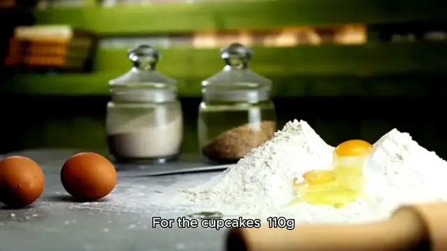 Video thumbnail for Cupcake recipe