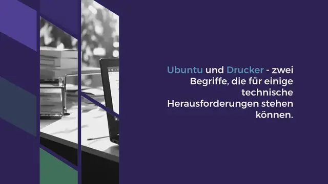 Video thumbnail for Ubuntu Drucker einrichten: Schritt-für-Schritt Anleitung & Tipps
