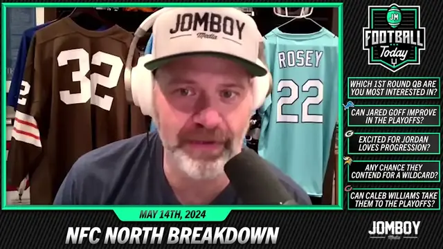 Video thumbnail for NFC North Breakdown