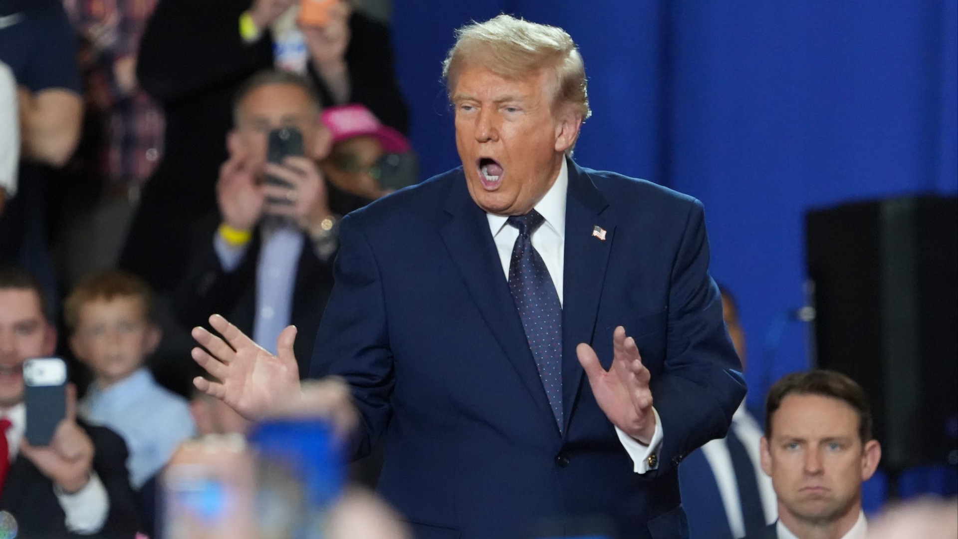 Video thumbnail for President Trump Boosts Prediction Markets Amid Controversy