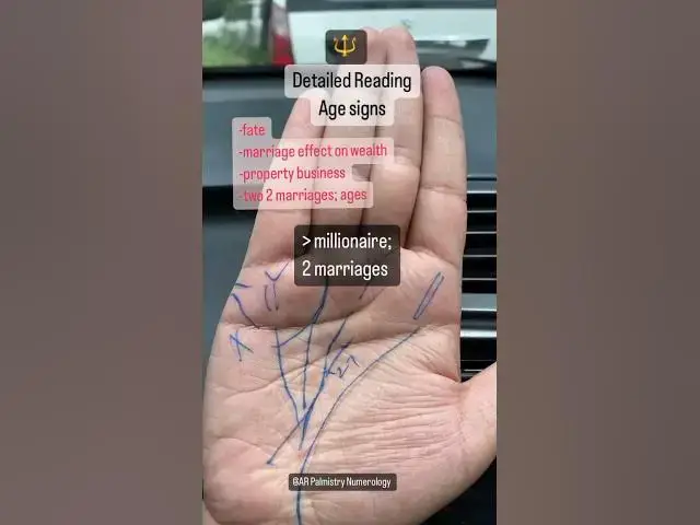 'Video thumbnail for #palmistry #reels #astrology #shorts #s #cuties #money #learn #foryou #viral'