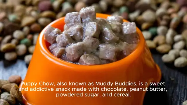 Video thumbnail for Puppy Chow Recipe