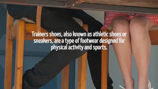Video thumbnail for What Are Trainers Shoes