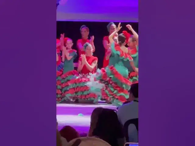 Video thumbnail for Dance, Color and beauty ! flamenco love ! We are the world #dance #events #classes  #fusion