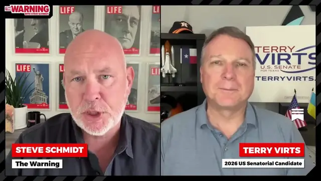 'Video thumbnail for A NASA Hero’s Plan to Bring Ethics Back to Washington | A Conversation with Terry Virts'