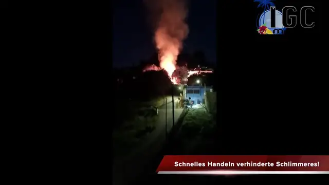 'Video thumbnail for Feuer in Valleseco am 5. November 2025'