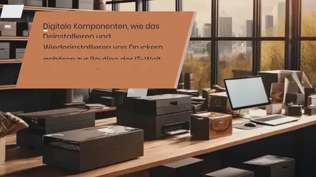 Video thumbnail for Drucker Deinstallieren und Wieder Installieren: Praktische Anleitung