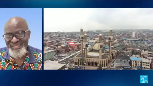 'Video thumbnail for Nigeria facing 'multiplicity of security challenges': Communal clashes, separatists, insurgencies'