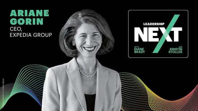 Video thumbnail for Expedia’s CEO on the U.S. tourism slowdown, AI, and 2026 travel predictions | Leadership Next