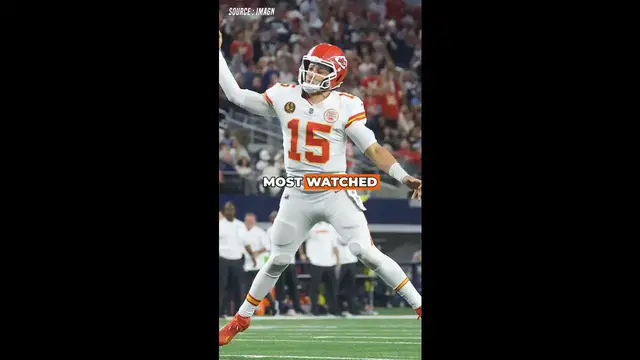 Video thumbnail for Cowboys–Chiefs Thanksgiving Becomes the Most-Watched Regular-Season Game Ever