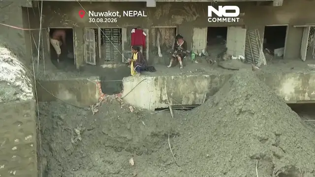 Video thumbnail for Nepal flood death toll passes 900 as search for survivors continues