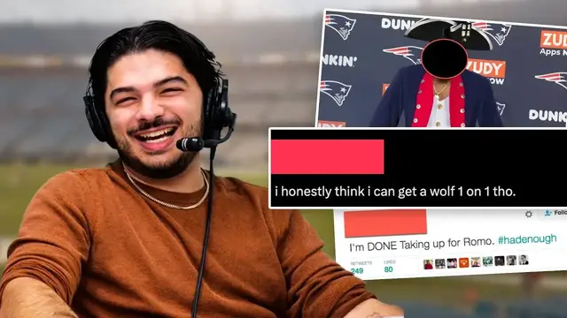 'Video thumbnail for Which NFL player posted this?'