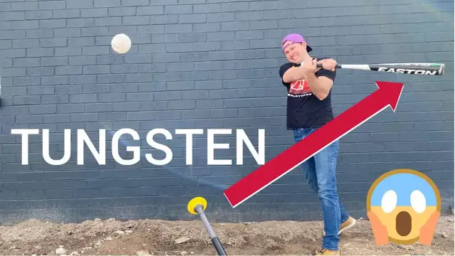 'Video thumbnail for Metal Bat Making: DIY Tungsten, Aluminum & Lead Bats'