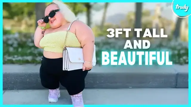'Video thumbnail for My Rare Dwarfism Makes Me Look “Smooshed Together” | BORN DIFFERENT'