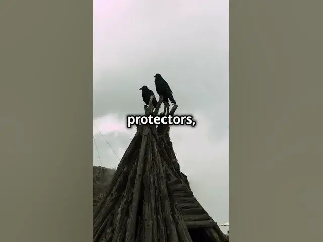 Video thumbnail for What Does the Raven Mean in Celtic Folklore? 🦅