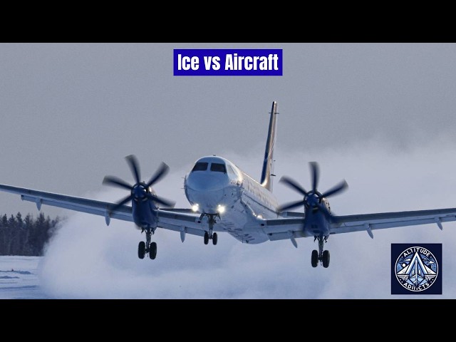 Video thumbnail for Russia’s Il-114-300 Survives -45°C Arctic Trials