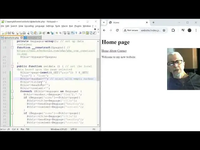 Video thumbnail for 2024 06 07 3:00 PM - create a website with external data