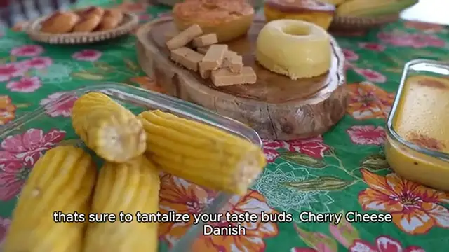 Video thumbnail for Cherry Cheese Danish recipe