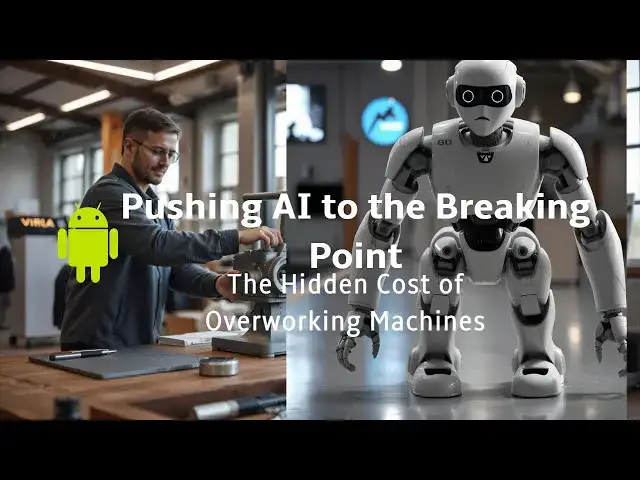 'Video thumbnail for Pushing AI to the Breaking Point: The Hidden Cost of Overworking Machines'