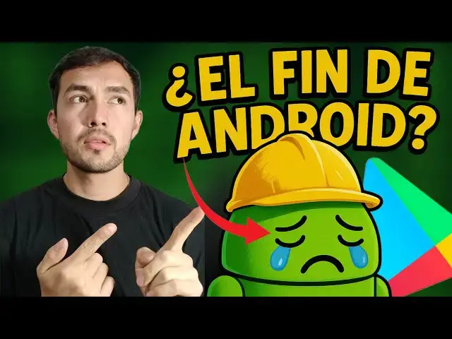 'Video thumbnail for ¿El fin de las APK? Google anuncia verificación obligatoria en Android 😳'