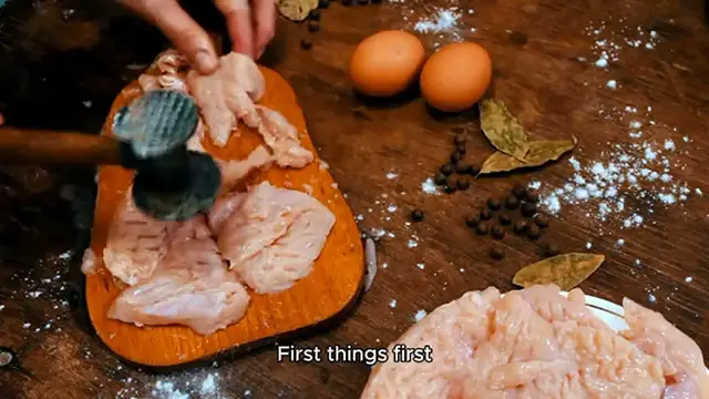 Video thumbnail for Panko Chicken recipe