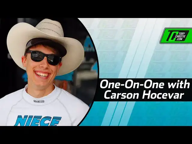 'Video thumbnail for One-On-One with Carson Hocevar: 2021 Performance, The Playoffs, and The Future'