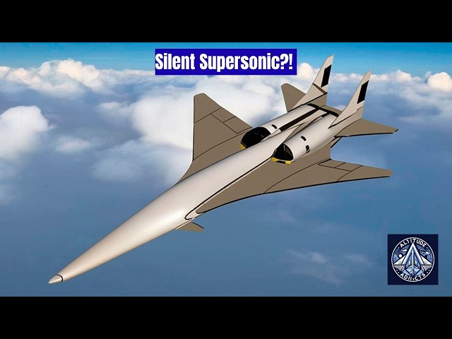 Video thumbnail for Russia’s Quiet Supersonic Jet  -  Why This Aircraft Might Succeed Where Concorde Failed