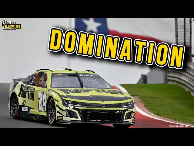 Video thumbnail for Byron Dominates COTA Race While Bell Just Misses The Win (COTA Analysis)