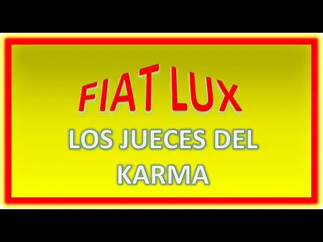 Video thumbnail for LOS JUECES DEL KARMA
