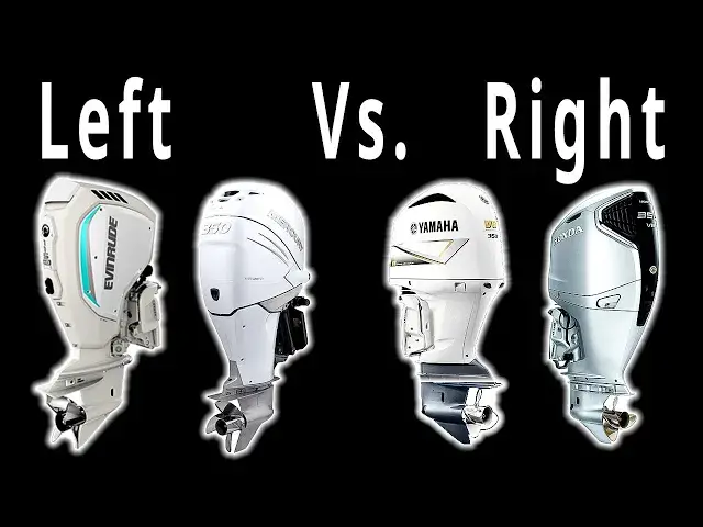 'Video thumbnail for Why Do We Have Left Handed Outboards?'