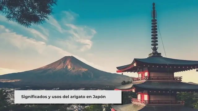 'Video thumbnail for Arigato, ¿qué es? Significado en español y chino'