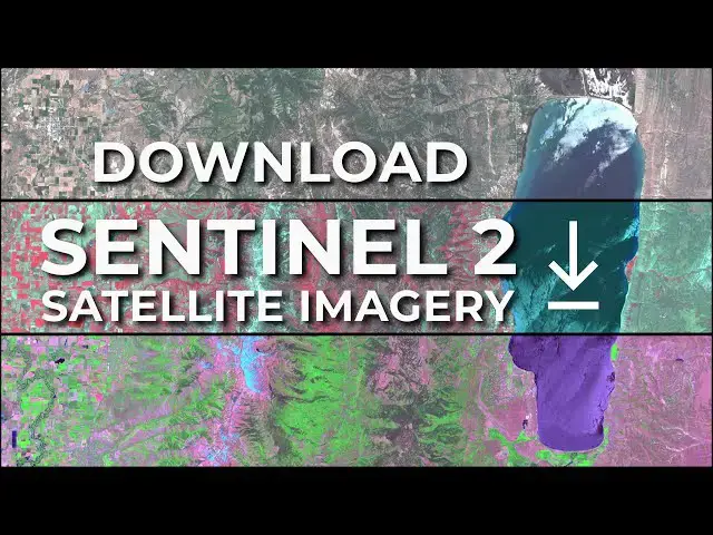 'Video thumbnail for How to Download Sentinel 2 Satellite Imagery (and display it in QGIS)'