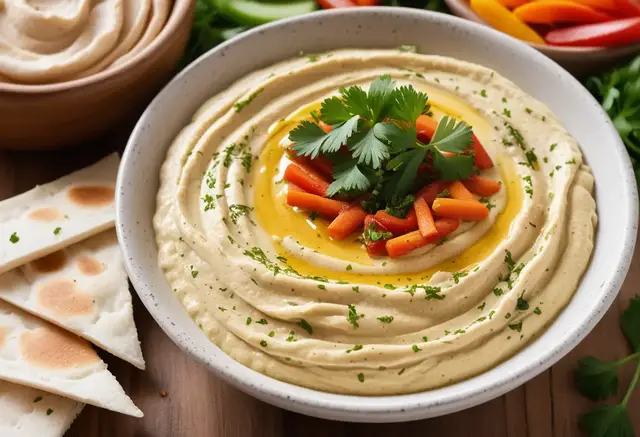 Video thumbnail for Best Hummus Recipe